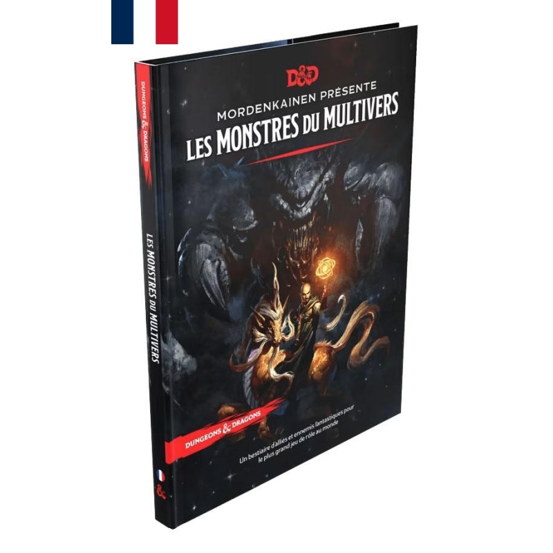 Book - role-playing game - Dungeons & Dragons - Monsters Of The Multiverse
