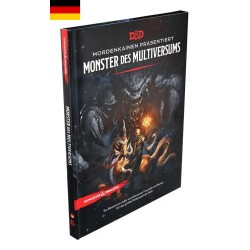 Book - role-playing game - Dungeons & Dragons - Monsters Of The Multiverse