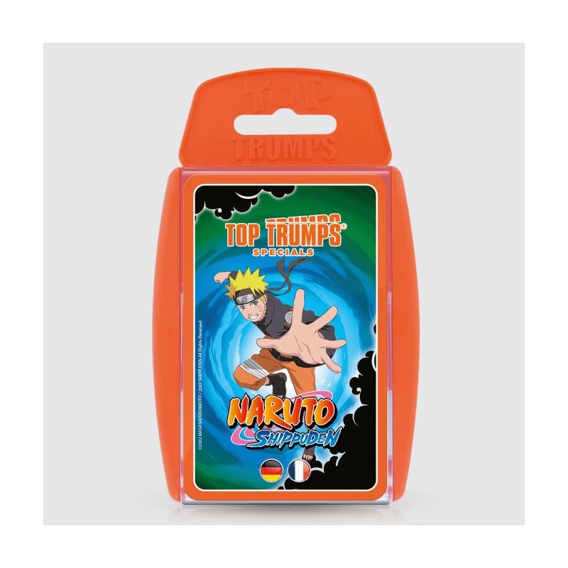 Bataille - Hasard - Pour enfants - Cartes - Naruto - Naruto