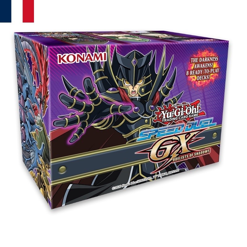 Cartes (JCC) - Yu-Gi-Oh! - The Shadow Riders - Speed Duel GX 