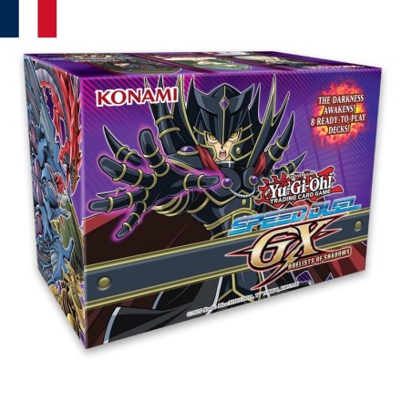 Cartes (JCC) - Yu-Gi-Oh! - The Shadow Riders - Speed Duel GX 