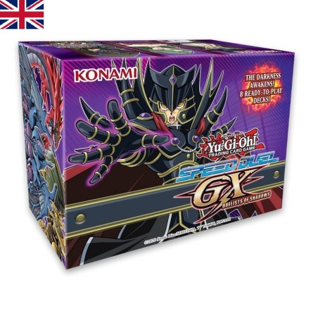 Trading Cards - Yu-Gi-Oh! - The Shadow Riders - Speed Duel GX 