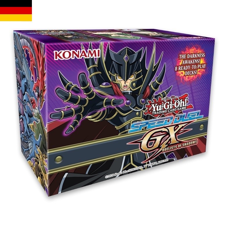 Trading Cards - Yu-Gi-Oh! - The Shadow Riders - Speed Duel GX 