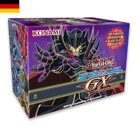 Cartes (JCC) - Yu-Gi-Oh! - The Shadow Riders - Speed Duel GX 