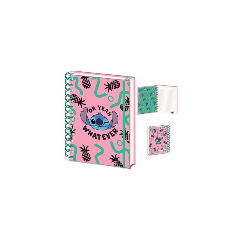 Notebook - Lilo & Stitch - Stitch