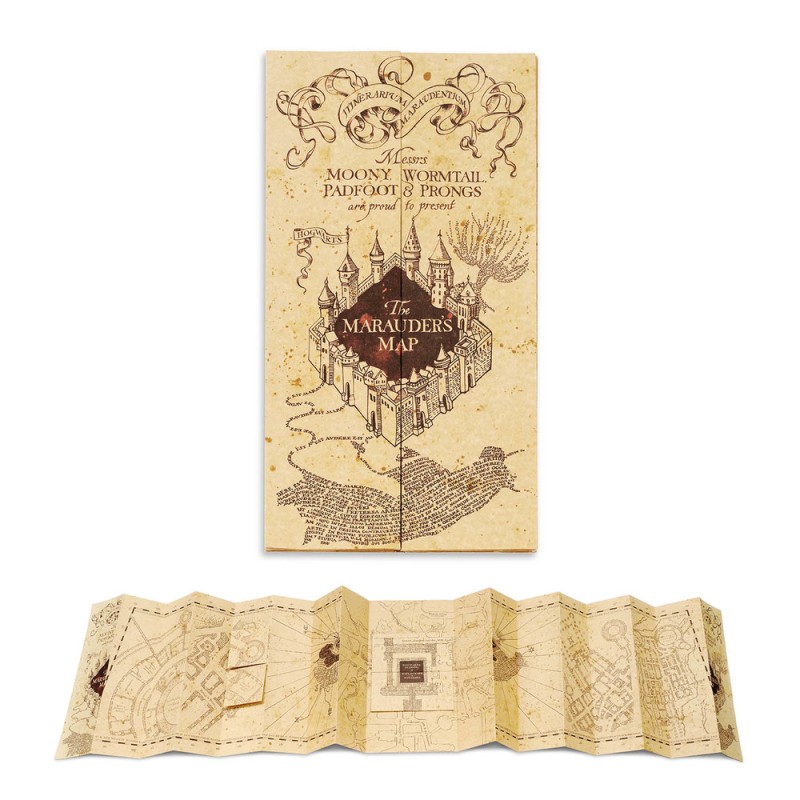 Replica - Harry Potter - Marauder's Map
