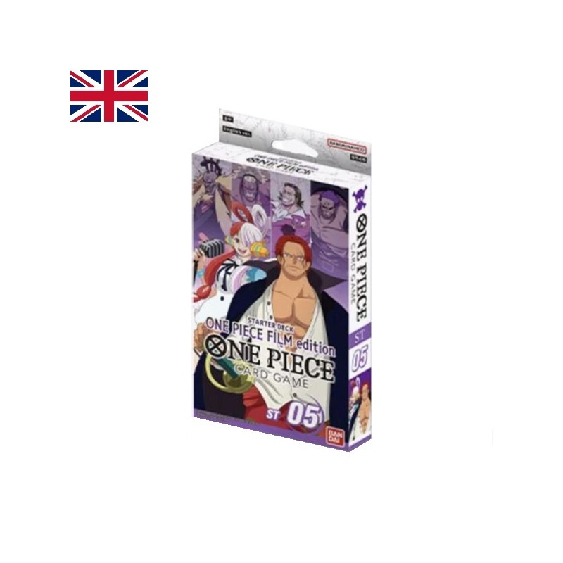 Cartes (JCC) - Deck - One Piece - Starter Deck - Film Edition
