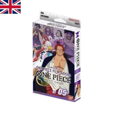 Cartes (JCC) - Deck - One Piece - Starter Deck - Film Edition