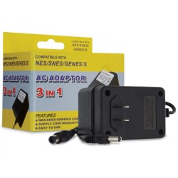 Cable - NES - Nintendo - Adaptateur - SNES / NES / Megadrive