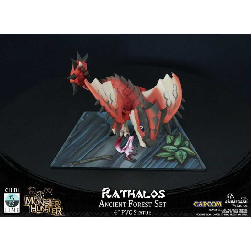 Figurine Statique - Monster Hunter - Rathalos - Exclusive