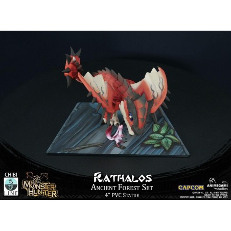Figurine Statique - Monster Hunter - Rathalos - Exclusive