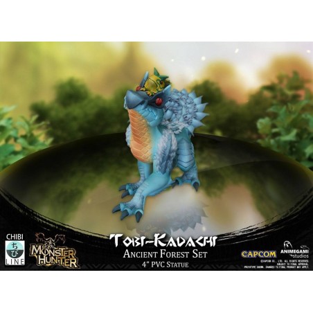 Static Figure - Monster Hunter - Tobi-Kadachi - Exclusive