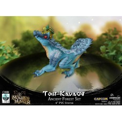 Static Figure - Monster Hunter - Tobi-Kadachi - Exclusive