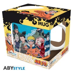 Mug - Subli - Naruto - Genin Konoha