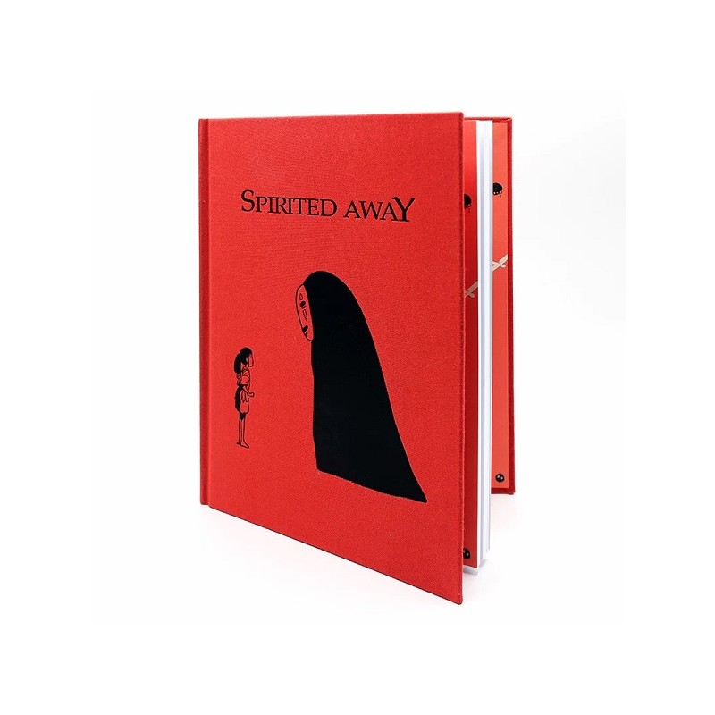 Notebook - Spirited Away - Chihiro and no face
