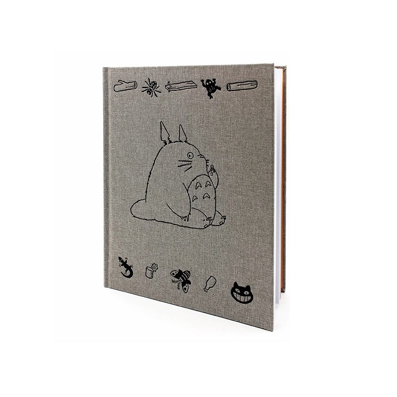 Carnet - Mon Voisin Totoro - Totoro gris