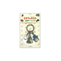 Keychain - My Neighbor Totoro - Grey Totoro