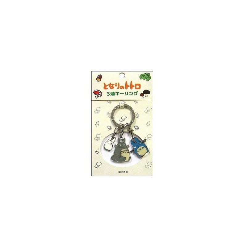 Keychain - My Neighbor Totoro - Grey Totoro
