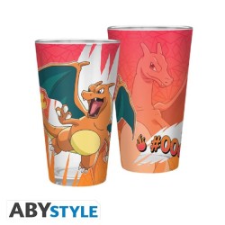 Verre - XXL - Pokemon - Dracaufeu