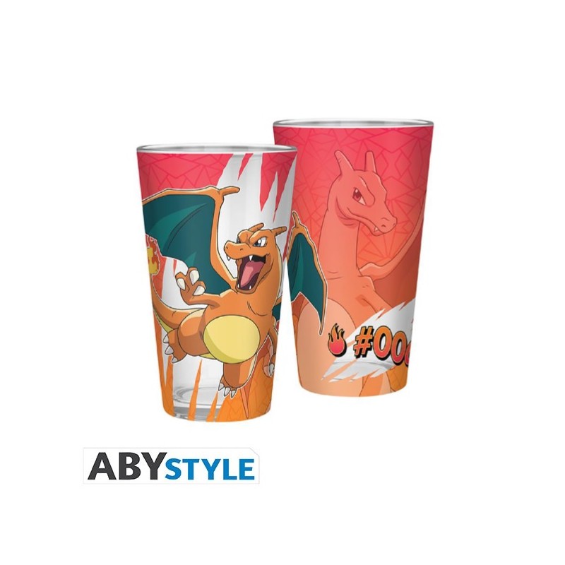 Glass - XXL - Pokemon - Charizard