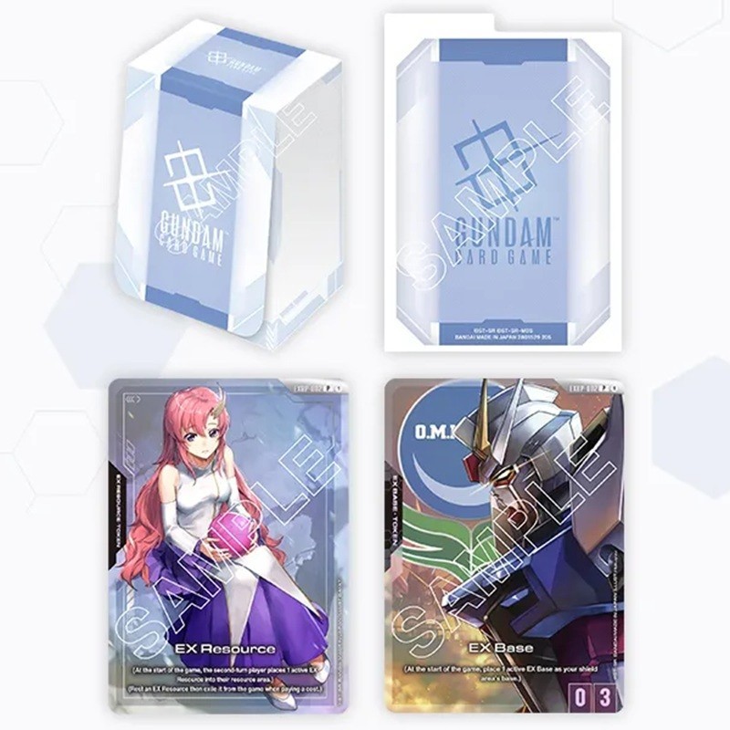 Cartes (JCC) - Boîte à Cartes - Gundam - Card Case - Vol.1