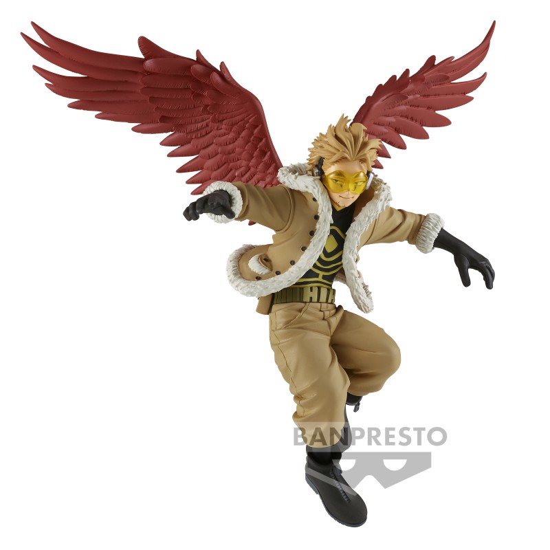 Static Figure - The Amazing Heroes - My Hero Academia - Hawks