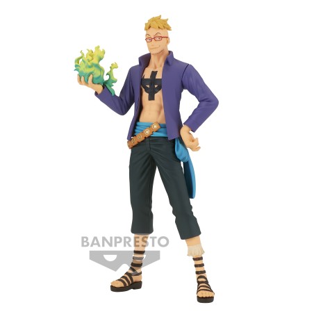 Figurine Statique - The Grandline Series - One Piece - Marco Le Phénix