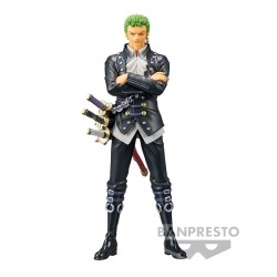 Figurine Statique - The Grandline Series - One Piece - Roronoa Zoro