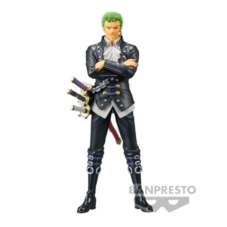 Static Figure - The Grandline Series - One Piece - Roronoa Zoro