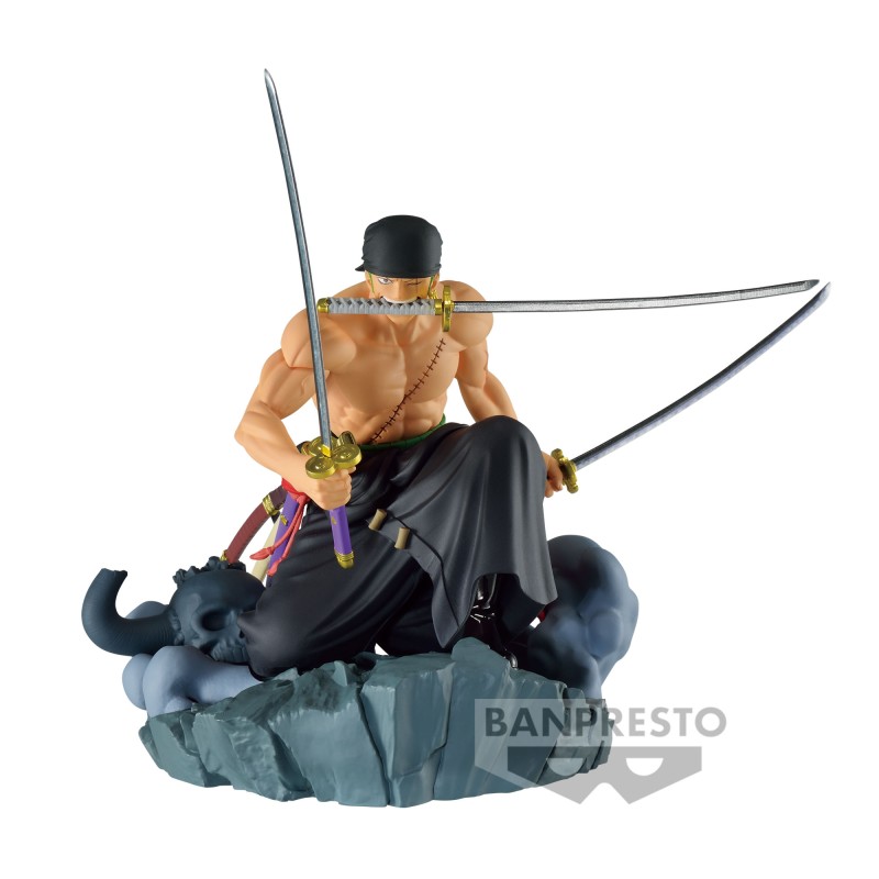 Static Figure - Dioramatic - One Piece - (the Anime) - Roronoa Zoro