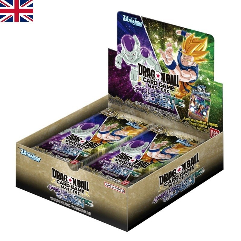 Cartes (JCC) - Booster - Dragon Ball - B28 - Prismatic Clash