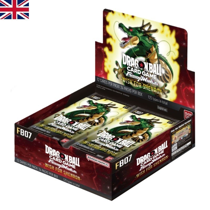 Trading Cards - Booster - Dragon Ball - FB07 - Wish for Shenron
