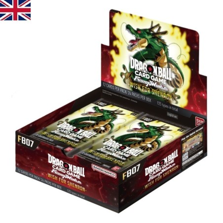 Trading Cards - Booster - Dragon Ball - FB07 - Wish for Shenron