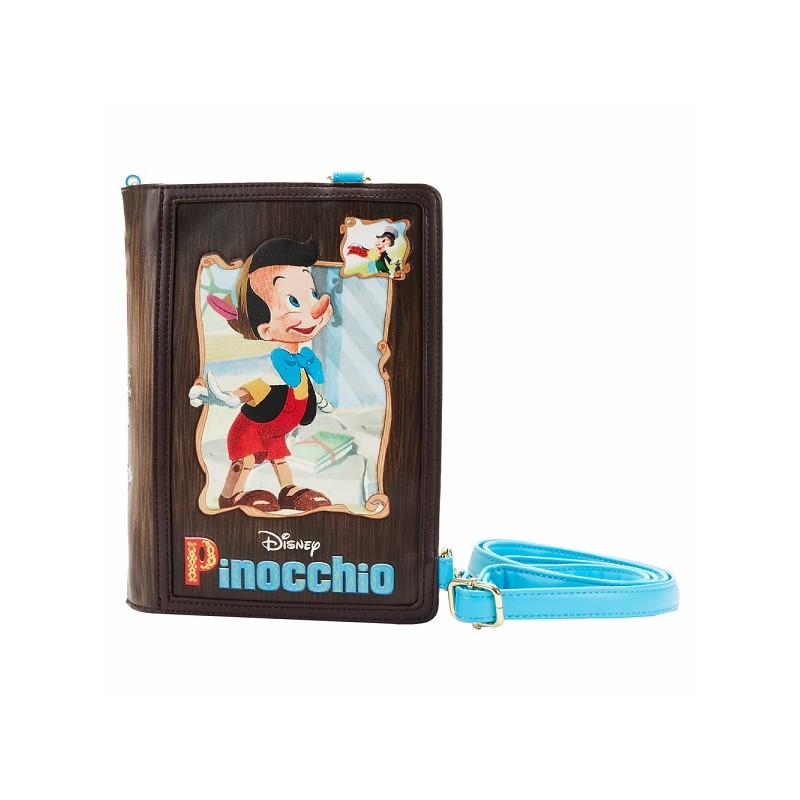 Sac à bandoulière - Pinocchio - Livre