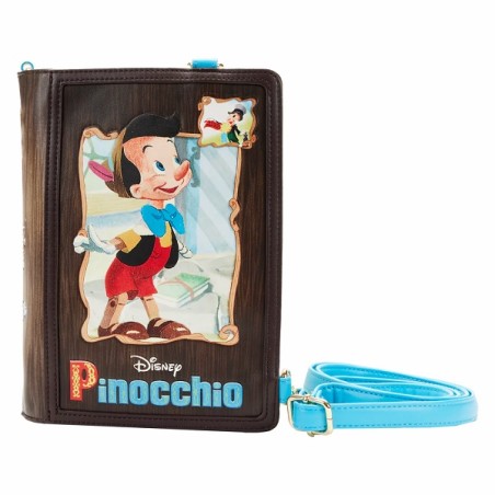 Shoulder bag - Pinocchio - Book
