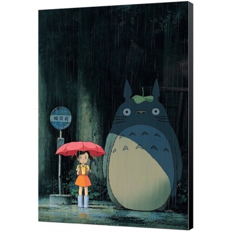 Tableau - Toile - Mon Voisin Totoro - Totoro gris