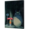 Tableau - Toile - Mon Voisin Totoro - Totoro gris