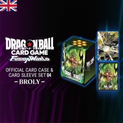 Trading Cards - Card Case - Dragon Ball - Card Case and Card Sleeves Set 04 - Broly