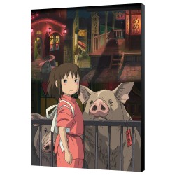 Tableau - Toile - Le Voyage de Chihiro - Chihiro