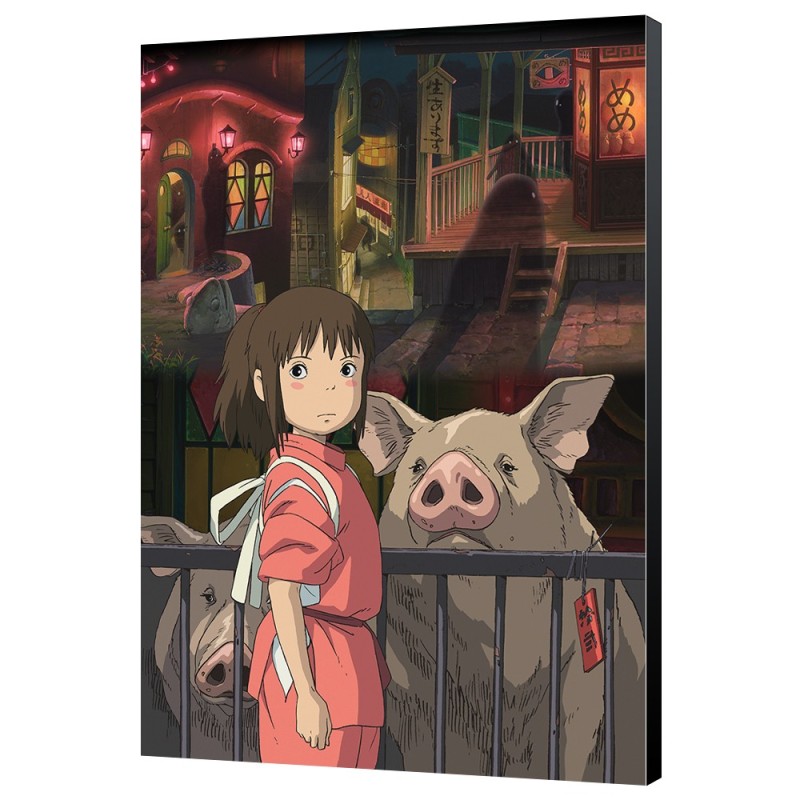 Tableau - Toile - Le Voyage de Chihiro - Chihiro
