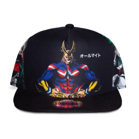 Cap - Snap Back - My Hero Academia - All Might