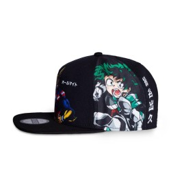 Cap - Snap Back - My Hero Academia - All Might