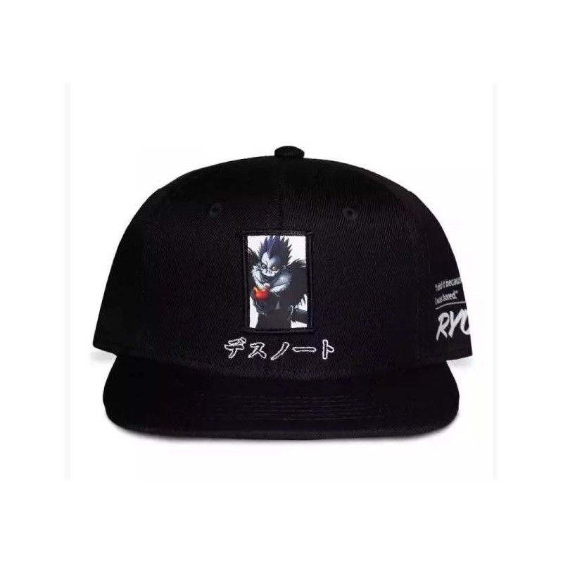 Cap - Snap Back - Death Note - Ryuk