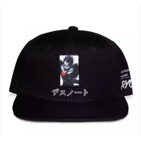 Casquette - Snap Back - Death Note - Ryuk