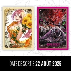 Sleeves - One Piece - Official Card Sleeve TCG + Store Edition Vol.4