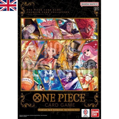 Cartes (JCC) - Portfolio - One Piece - Best Selection Vol.4