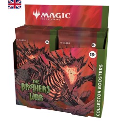 Cartes (JCC) - Booster Collector - Magic The Gathering - La Guerre Fratricide - Collector Booster Box