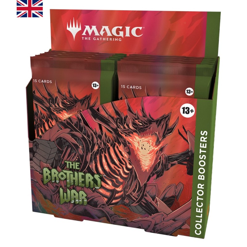 Cartes (JCC) - Booster Collector - Magic The Gathering - La Guerre Fratricide - Collector Booster Box