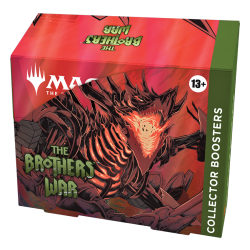 Cartes (JCC) - Booster Collector - Magic The Gathering - La Guerre Fratricide - Collector Booster Box