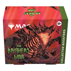 Cartes (JCC) - Booster Collector - Magic The Gathering - La Guerre Fratricide - Collector Booster Box